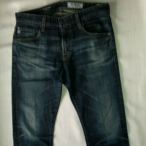 AG Matchbox Slim Straight Leg Jean - SOLD - Picture 3 of 8